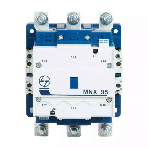 CS94136AOOO MNX Contactor 95A 3P 415V AC AC-3 110V AC Coil 50/60 Hz