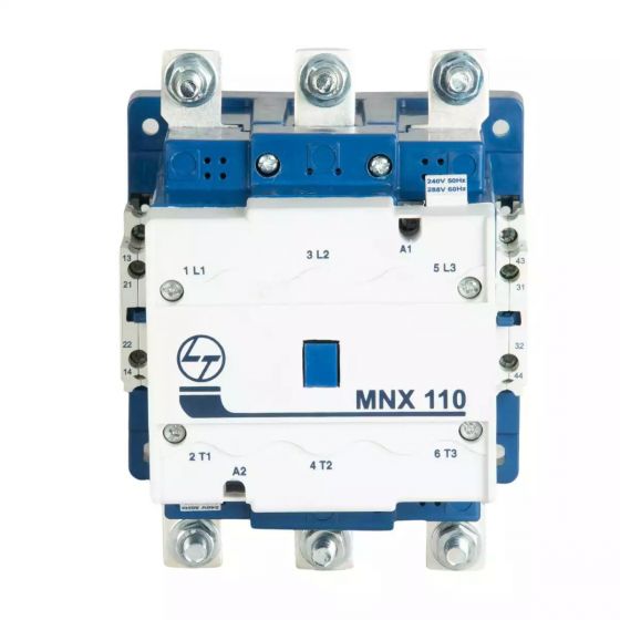 CS94137AOOO MNX Contactor 110A 3P 415V AC AC-3 110V AC Coil 50/60 Hz