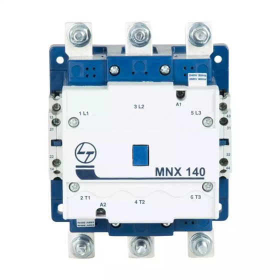 CS94138AOOO MNX Contactor 140A 3P 415V AC AC-3 110V AC Coil 50/60 Hz