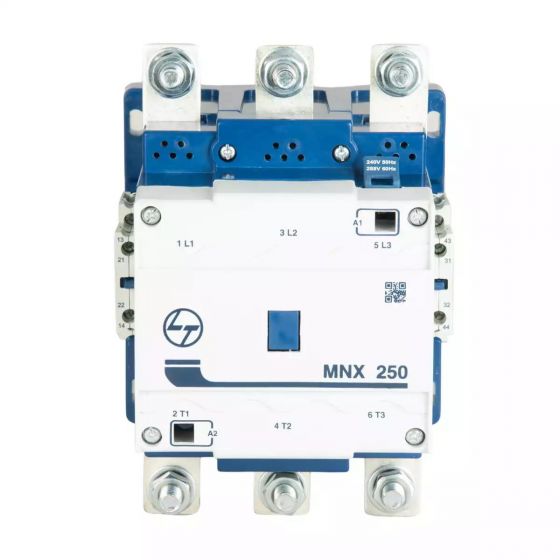 CS94141AOOO MNX Contactor 250A 3P 415V AC AC-3 110V AC Coil 50/60 Hz