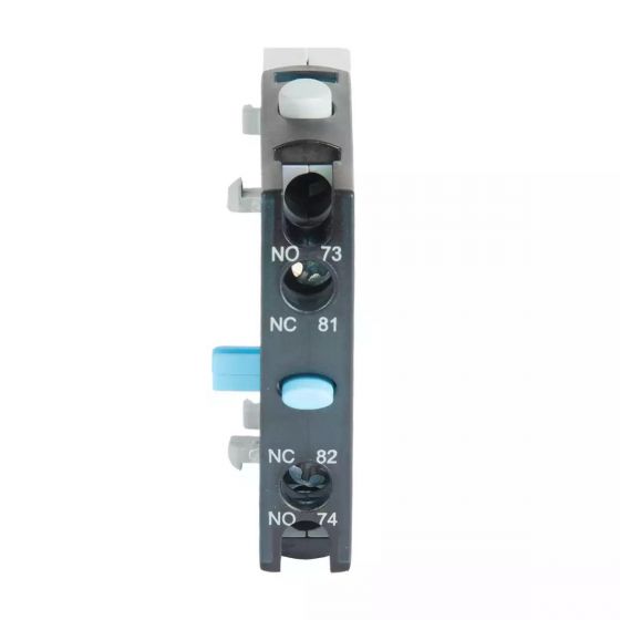 CS94583OOOO MO 9-110/MO C 3-100 Accessory - Add on auxiliary contact block Side Mounting 1NO+1NC Second Right