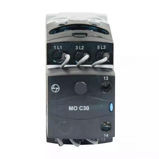 CS96148AOOO MO C Capacitor Duty Contactor 30kVAr 3P 440V AC In Built 1NO AC-6b 110V AC Coil 50/60 Hz