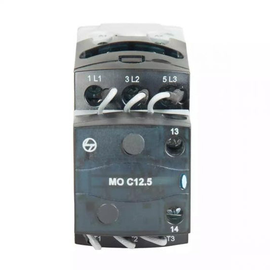 CS96321AOOO MO C Capacitor Duty Contactor 12.5kVAr 3P 440V AC In Built 1NO AC-6b 110V AC Coil 50/60 Hz