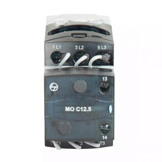 CS96321BOOO MO C Capacitor Duty Contactor 12.5kVAr 3P 440V AC In Built 1NO AC-6b 240V AC Coil 50/60 Hz