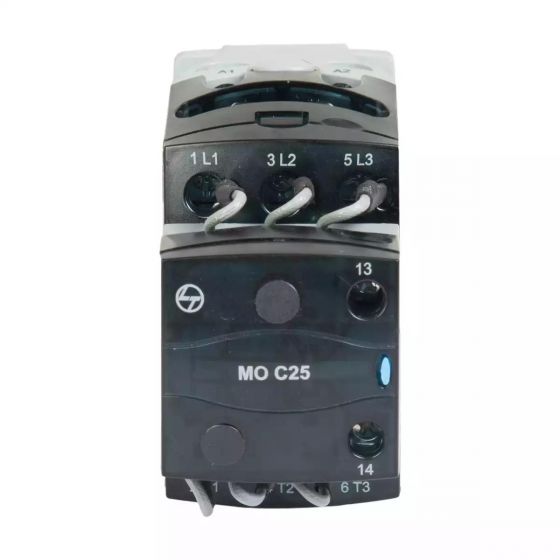 CS96322AOOO MO C Capacitor Duty Contactor 25kVAr 3P 440V AC In Built 1NO AC-6b 110V AC Coil 50/60 Hz