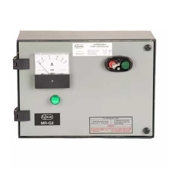 CS96461BEBH Single Phase Controller for Submersible Pump Application,MR-G2,3HP,200 / 250mfd,2 x 50mfd