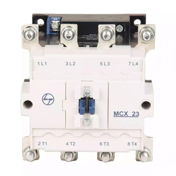 CS97018BOOO MCX Contactor 130A 4P 415V AC AC-1 240V AC Coil 50/60 Hz