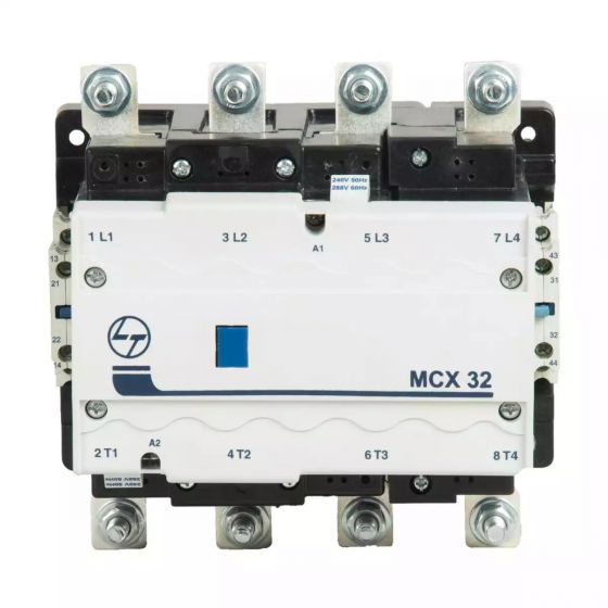 CS97020AOOO MCX Contactor 200A 4P 415V AC In Built 2NO+2NC AC-1 110V AC Coil 50/60 Hz (CS97020AOOO)