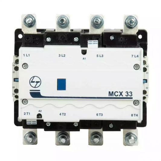 CS97021BOOO MCX Contactor 200A 4P 415V AC In Built 2NO+2NC AC-1 240V AC Coil 50/60 Hz (CS97021BOOO)