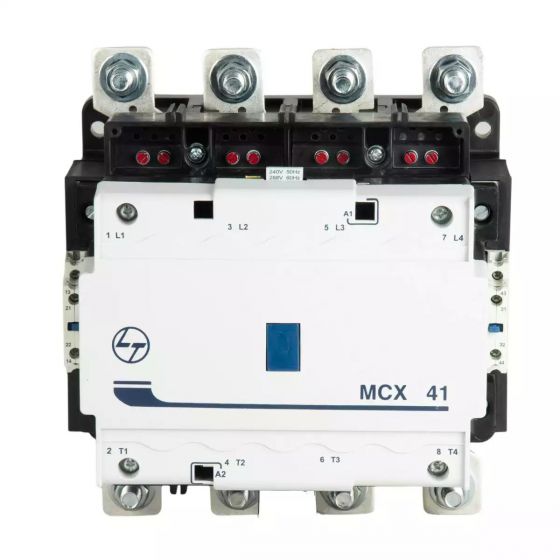 CS97023BOOO MCX Contactor 325A 4P 415V AC In Built 2NO+2NC AC-1 240V AC Coil 50/60 Hz