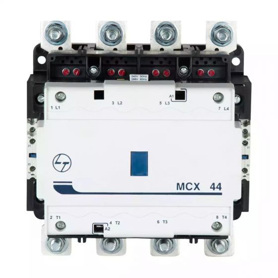 CS97026AOOO MCX Contactor 500A 4P 415V AC In Built 2NO+2NC AC-1 110V AC Coil 50/60 Hz