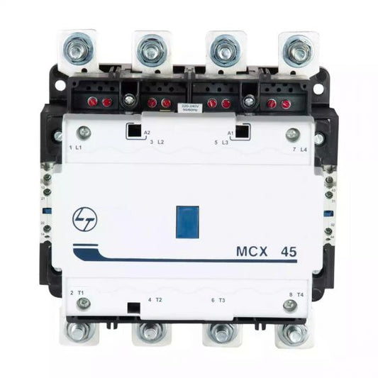 CS97027AOOO MCX Contactor 600A 4P 415V AC In Built 2NO+2NC AC-1 110V AC Coil 50/60 Hz