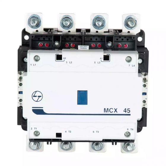 CS97027BOOO MCX Contactor 600A 4P 415V AC In Built 2NO+2NC AC-1 240V AC Coil 50/60 Hz