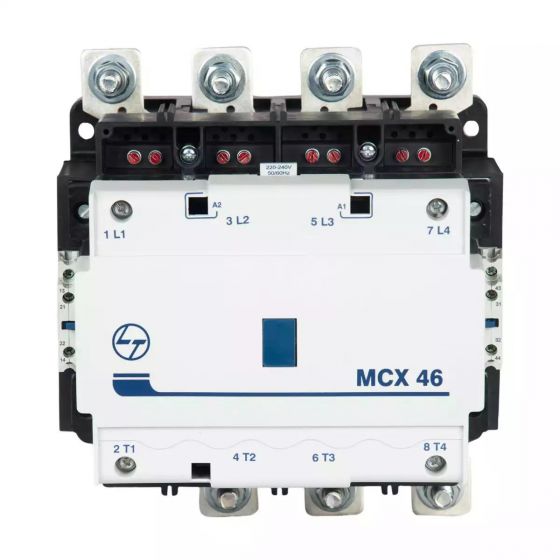 CS97028AOOO MCX Contactor 700A 4P 415V AC In Built 2NO+2NC AC-1 110V AC Coil 50/60 Hz