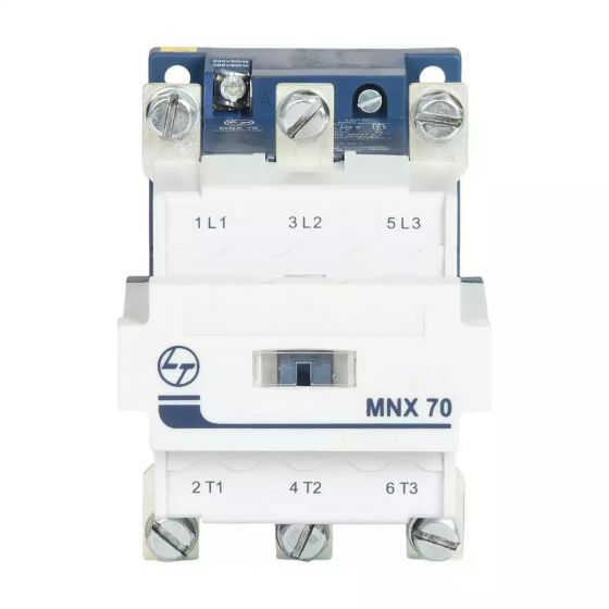 CS97076AOOO MNX Contactor 70A 3P 415V AC AC-3 110V AC Coil 50/60 Hz