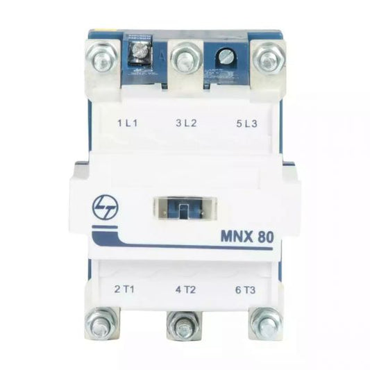 CS97077AOOO MNX Contactor 80A 3P 415V AC AC-3 110V AC Coil 50/60 Hz