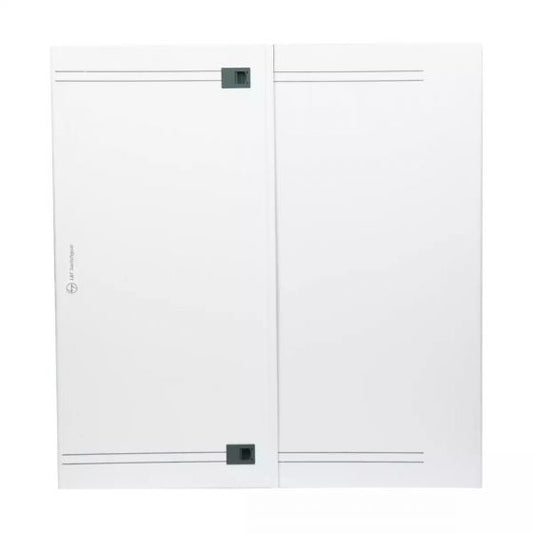 DBPGL004DD Exora DB 7 Segment 4 Way Double Door IP43 MCCB I/C