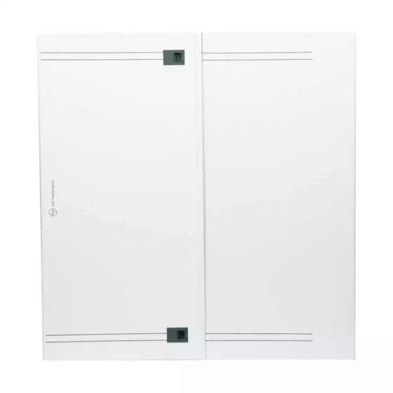 DBPGL006DD Exora DB 7 Segment 6 Way Double Door IP43 MCCB I/C