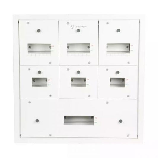 DBPSG012SD Exora DB 7 Segment 12 Way Single Door IP30 Modular I/C