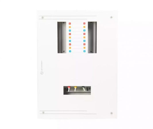 DBVTM004SD Exora DB VTPN 4 Way Single Door IP30 Modular I/C