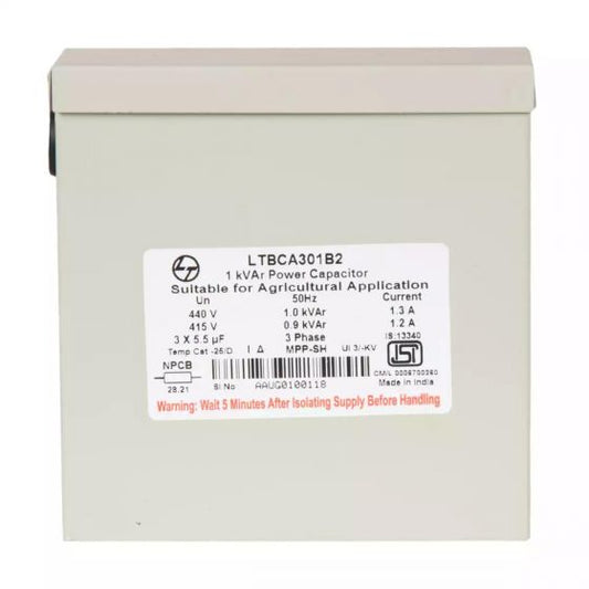 LTBCA304B2 Power Factor Correction Capacitor-Agri Box Cap-4 kVAr,440V