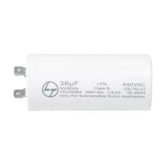 LTCCMR036B2 MFD Capacitor for 1ph application -MFD Capacitor for MR-G Controllers, Run Capacitor, 36 µF, 440V