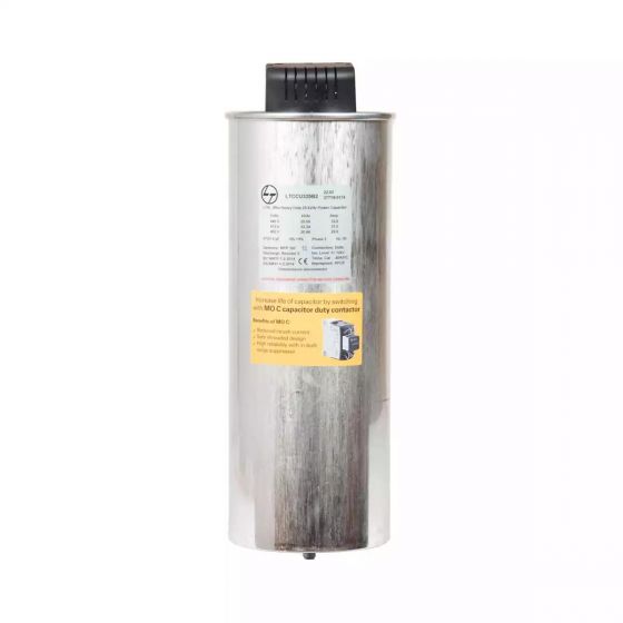 LTCCU305B2 LTXL Ultra Heavy Duty Cylindrical Capacitor 5 kVAr 440 VAC