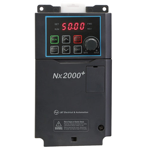 LTVF-N403P1BAA Nx2000+ 415V Three Phase Drive 0.75kW(HD)/1.50kW(ND)