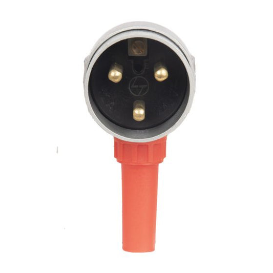 MPS332P Plug 32A 3 Pin Metal