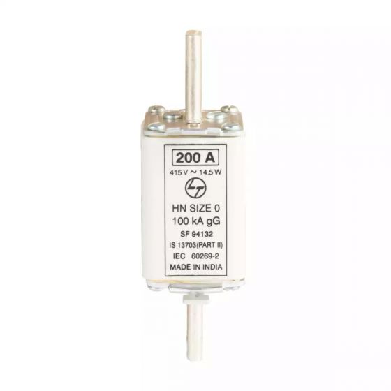 SF94128OOOO HN DIN HRC fuse 80A 415V AC Size 0