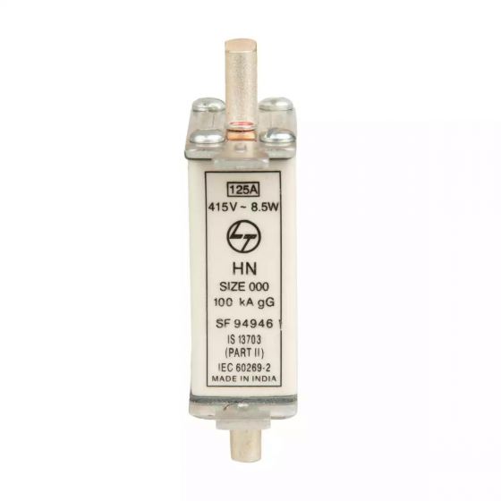 SF94940OOOO HN DIN HRC fuse 63A 415V AC Size 000