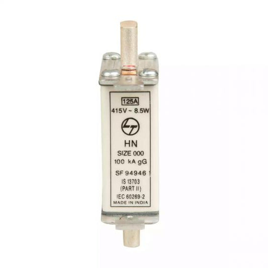 SF94941OOOO HN DIN HRC fuse 80A 415V AC Size 000