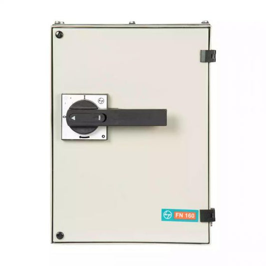 SK90485OOOO FN SDF 100A TPN 415V AC Open Execution SS Encl DIN Type Fuse 50/60 Hz