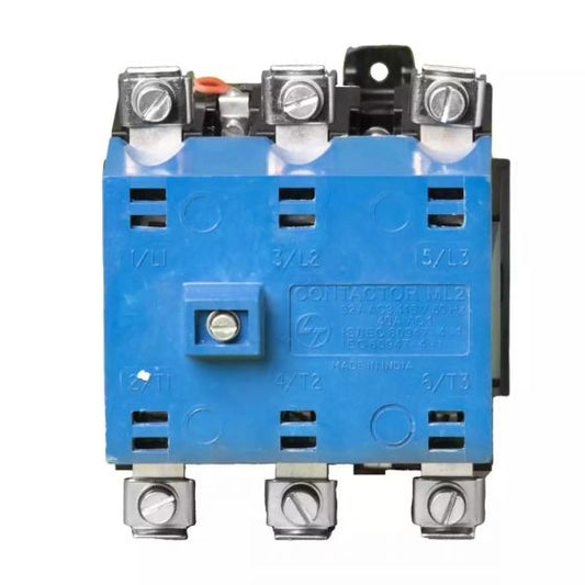 SS90701AOOO ML Contactor 32A 3P 415V AC In Built 2NO+2NC AC-3 110V AC Coil 50 Hz