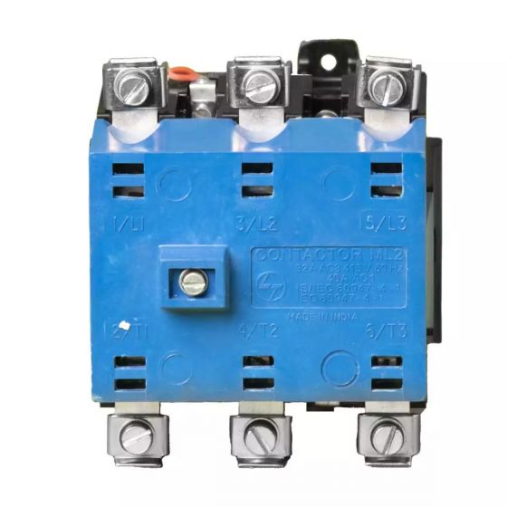 SS90701DOOO ML Contactor 32A 3P 415V AC In Built 2NO+2NC AC-3 415V AC Coil 50 Hz