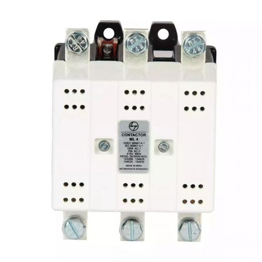 SS90910AOOO ML Contactor 70A 3P 415V AC In Built 2NO+2NC AC-3 110V AC Coil 50 Hz