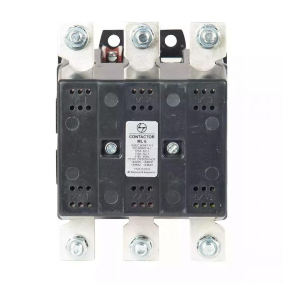 SS90921AOOO ML Contactor 110A 3P 415V AC In Built 2NO+2NC AC-3 110V AC Coil 50 Hz