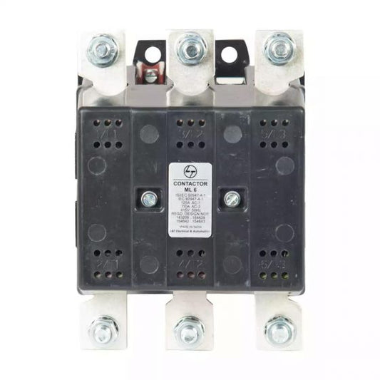 SS90921BOOO ML Contactor 110A 3P 415V AC In Built 2NO+2NC AC-3 240V AC Coil 50 Hz