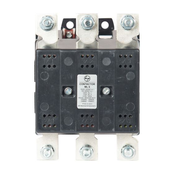 SS90921MOOO ML Contactor 110A 3P 415V AC In Built 2NO+2NC AC-3 525V AC Coil 50 Hz