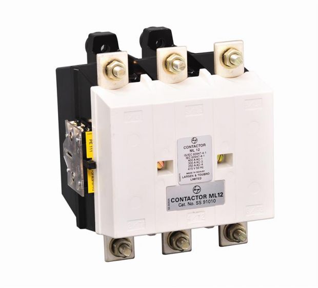 SS91010LOOO ML Contactor 300A 3P 415V AC In Built 2NO+2NC AC-3 380V AC Coil 50 Hz