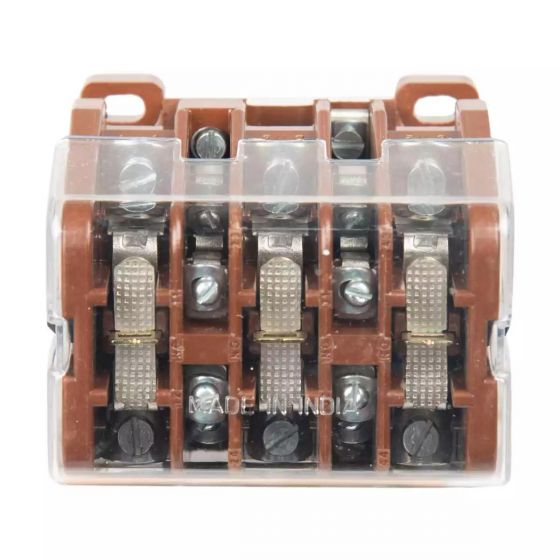 SS91851AOOO ML Contactor 25A 3P 415V AC In Built 2NO+2NC AC-3 110V AC Coil 50 Hz