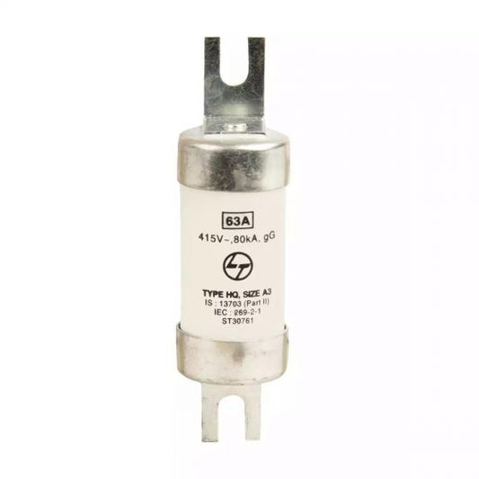 ST30759OOOO HQ Bolted HRC fuse 35A 415V AC Size A3