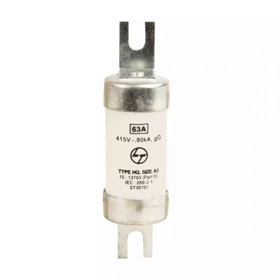 ST30760OOOO HQ Bolted HRC fuse 50A 415V AC Size A3