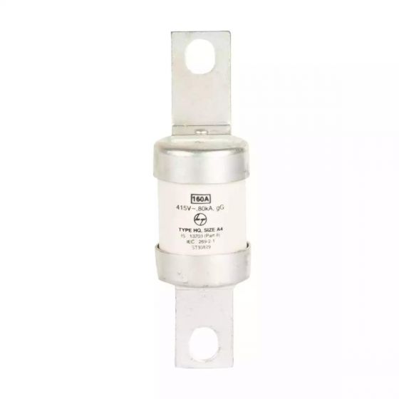 ST30767OOOO HQ Bolted HRC fuse 80A 415V AC Size A4