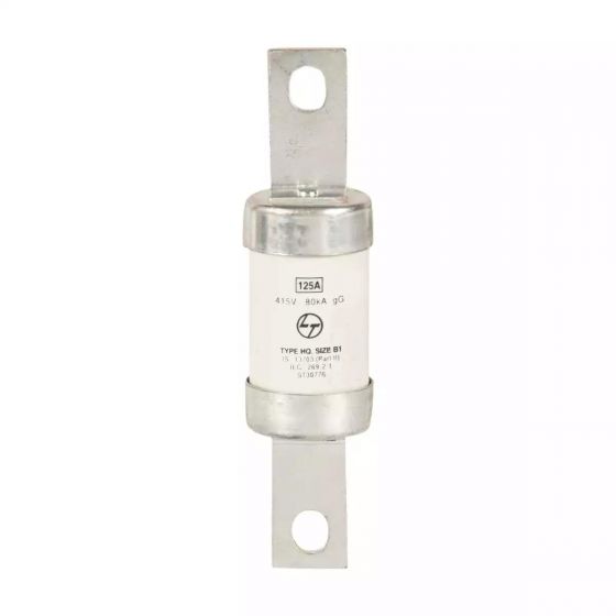 ST30774OOOO HQ Bolted HRC fuse 80A 415V AC Size B1