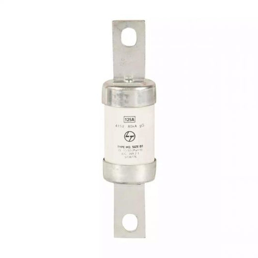 ST30776OOOO HQ Bolted HRC fuse 125A 415V AC Size B1