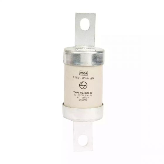 ST30777OOOO HQ Bolted HRC fuse 125A 415V AC Size B2