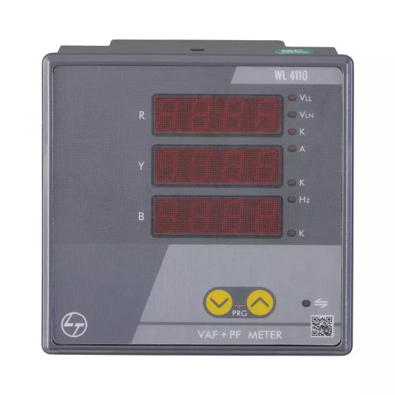 WL411010OOOO VAF + PF Digital Meter, Cl 1